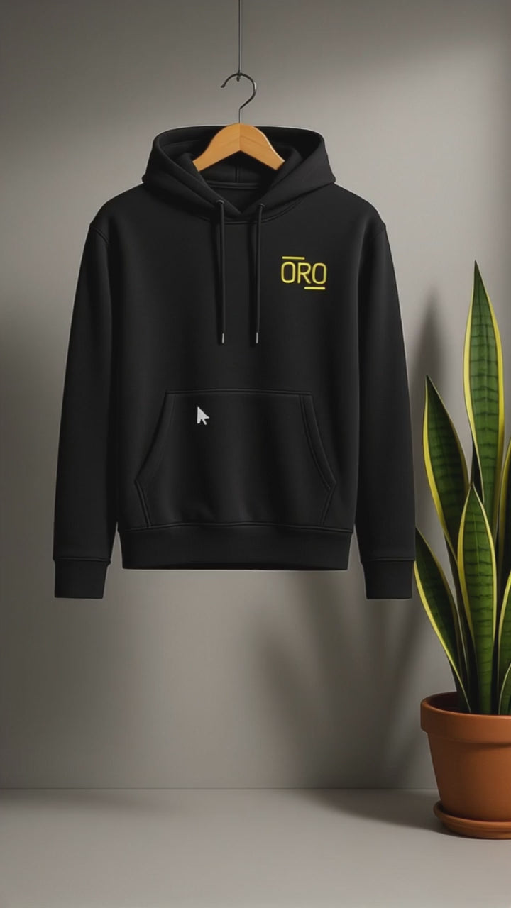 Oversized Embroidered Hoodie Unisex